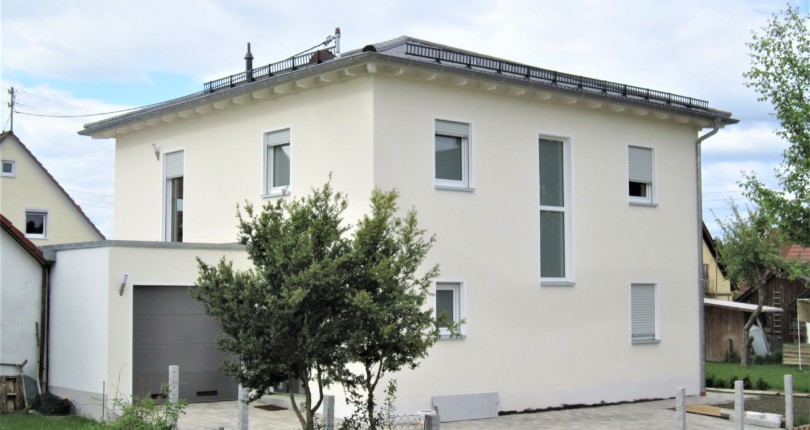 Neubau Einfamilienhaus in Krumbach
