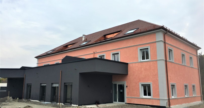 Neubau Wohn- und Geschäftshaus in Burgau