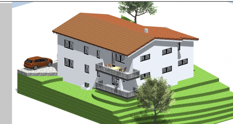 Neubau zwei Familienhaus in Thannhausen (Beatussteig)