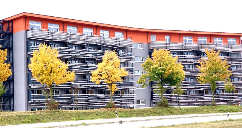 Neubau Hotel mit 95 Zimmern in Augsburg